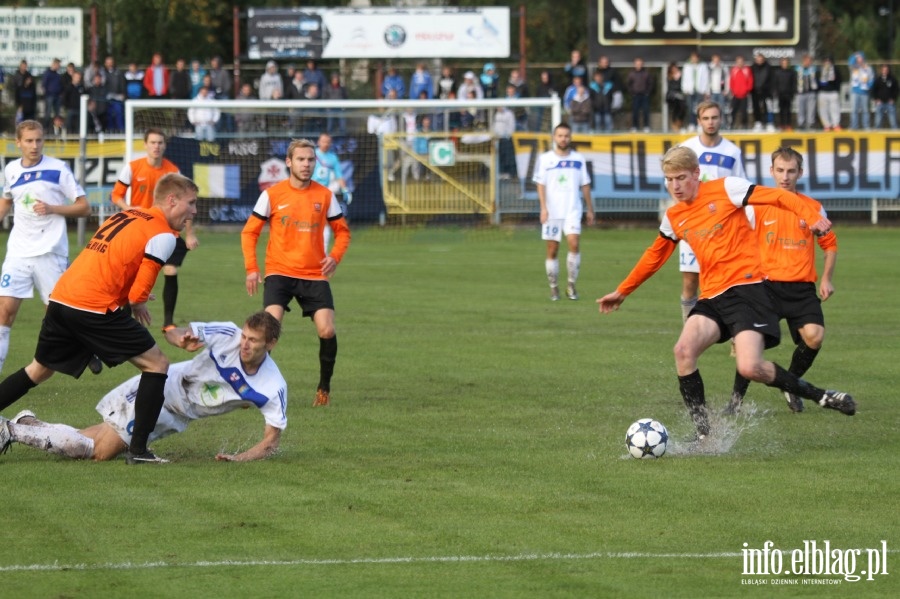 II liga: Olimpia Elblg - Concordia Elblg 1:1, fot. 22