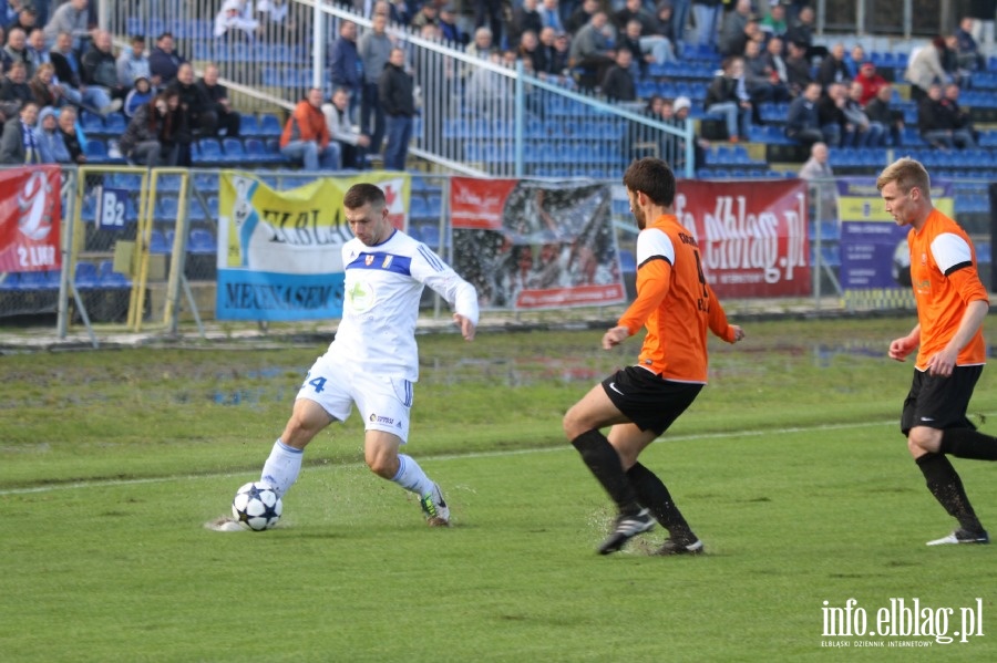 II liga: Olimpia Elblg - Concordia Elblg 1:1, fot. 23