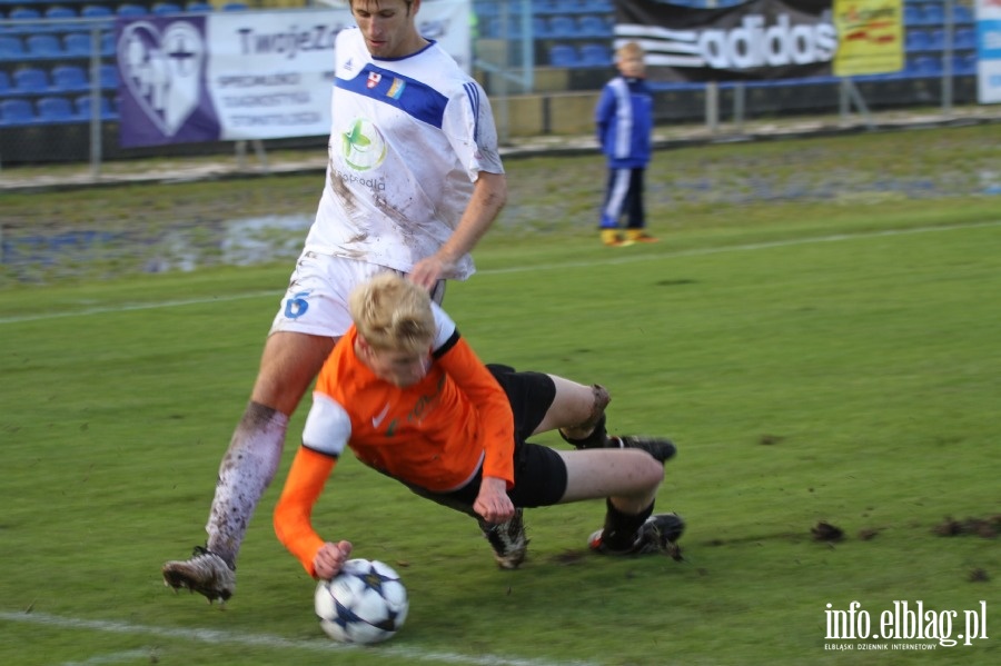 II liga: Olimpia Elblg - Concordia Elblg 1:1, fot. 24