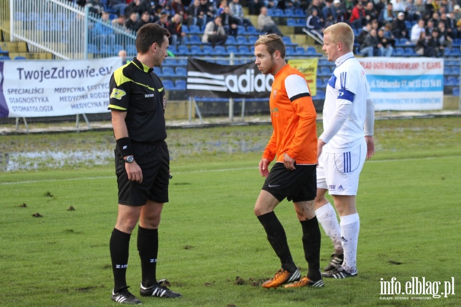 II liga: Olimpia Elblg - Concordia Elblg 1:1, fot. 25