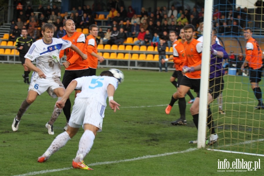 II liga: Olimpia Elblg - Concordia Elblg 1:1, fot. 27