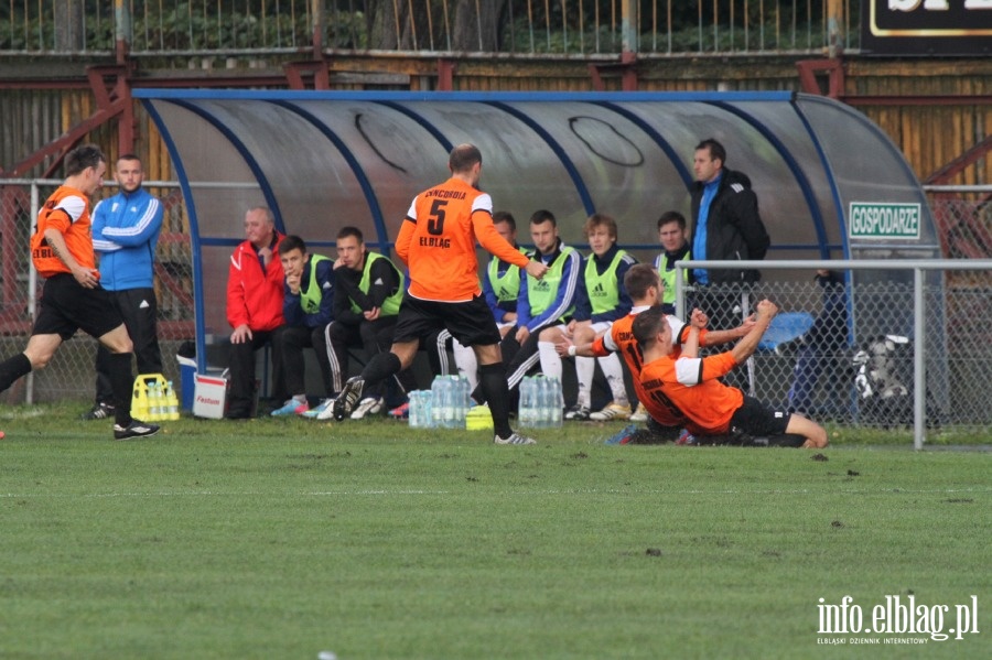 II liga: Olimpia Elblg - Concordia Elblg 1:1, fot. 28