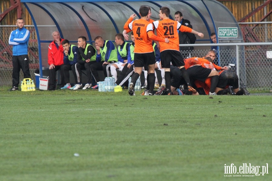 II liga: Olimpia Elblg - Concordia Elblg 1:1, fot. 29