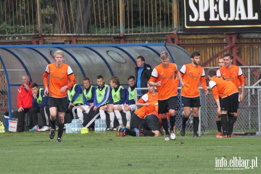 II liga: Olimpia Elblg - Concordia Elblg 1:1, fot. 30