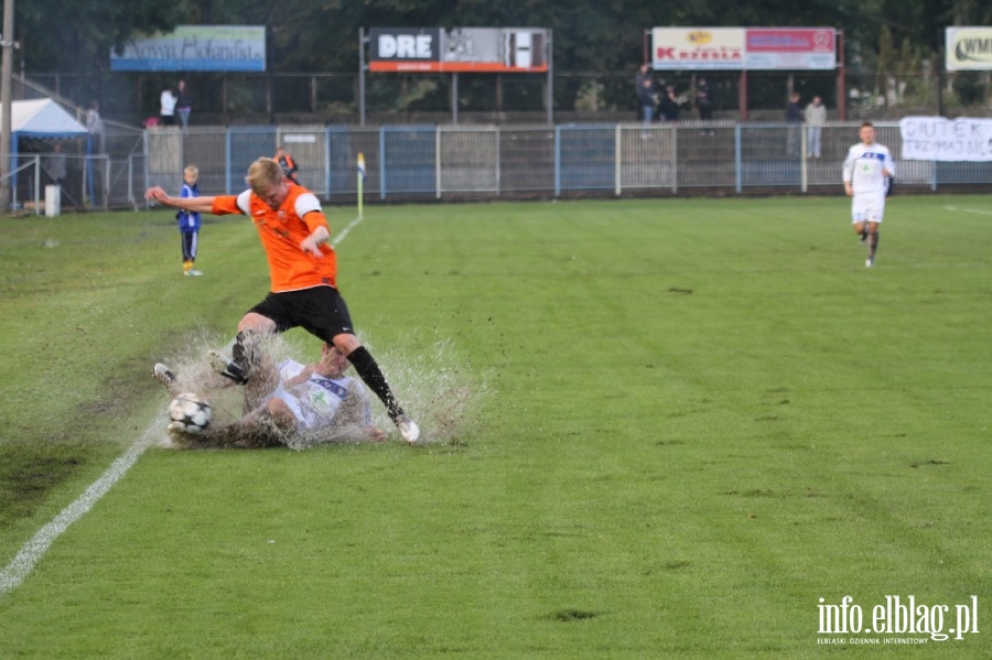 II liga: Olimpia Elblg - Concordia Elblg 1:1, fot. 31