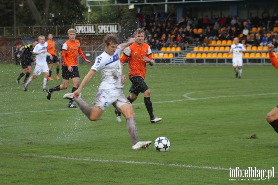 II liga: Olimpia Elblg - Concordia Elblg 1:1, fot. 32