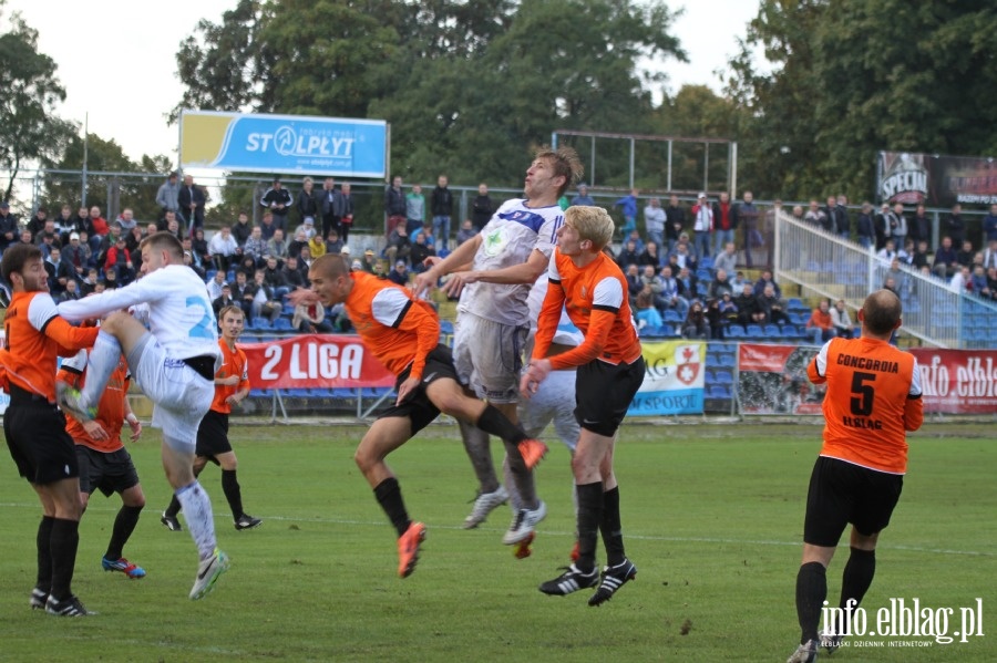 II liga: Olimpia Elblg - Concordia Elblg 1:1, fot. 33