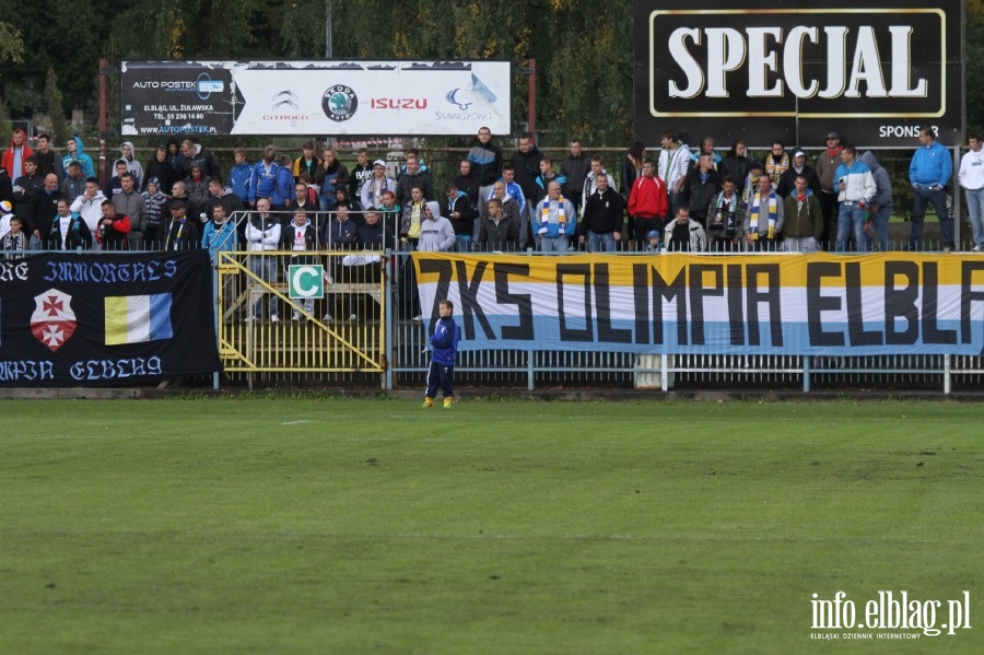 II liga: Olimpia Elbląg - Concordia Elbląg 1:1, fot. 35