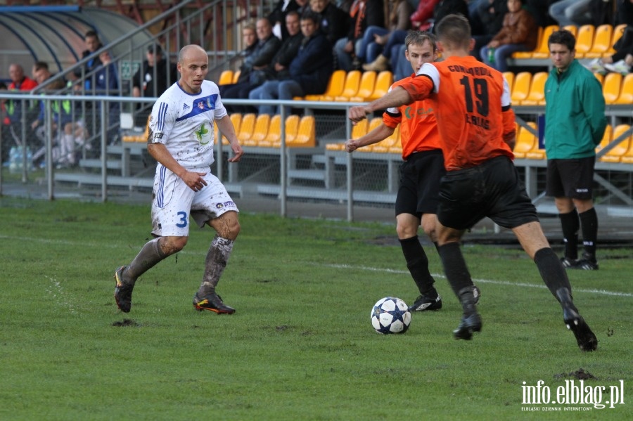 II liga: Olimpia Elblg - Concordia Elblg 1:1, fot. 36