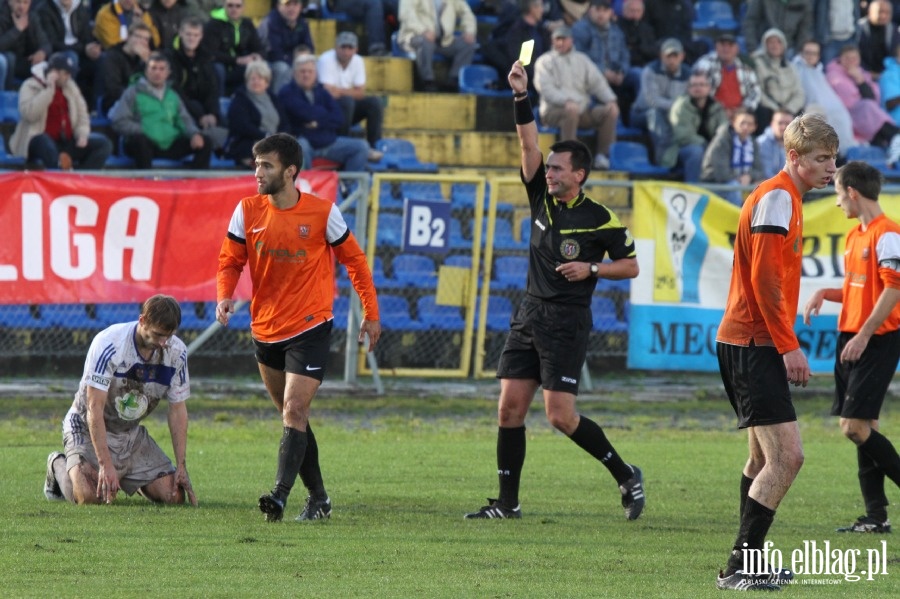 II liga: Olimpia Elblg - Concordia Elblg 1:1, fot. 37