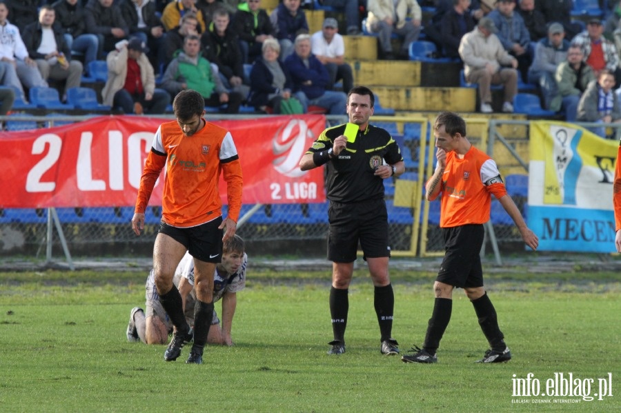 II liga: Olimpia Elblg - Concordia Elblg 1:1, fot. 38