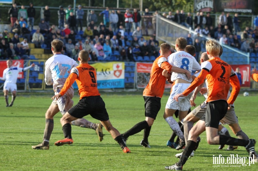 II liga: Olimpia Elblg - Concordia Elblg 1:1, fot. 39