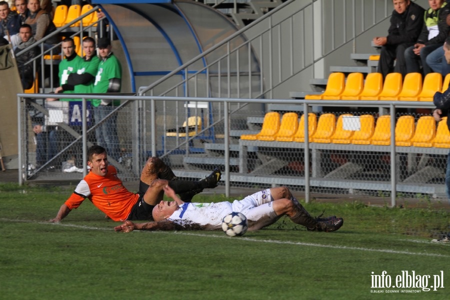 II liga: Olimpia Elblg - Concordia Elblg 1:1, fot. 40