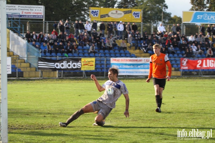 II liga: Olimpia Elblg - Concordia Elblg 1:1, fot. 41