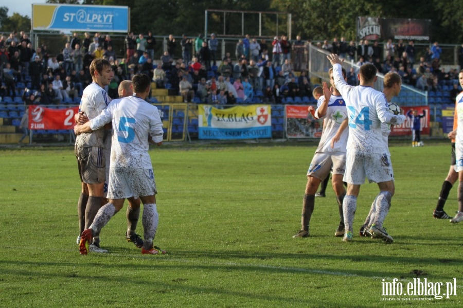 II liga: Olimpia Elblg - Concordia Elblg 1:1, fot. 43