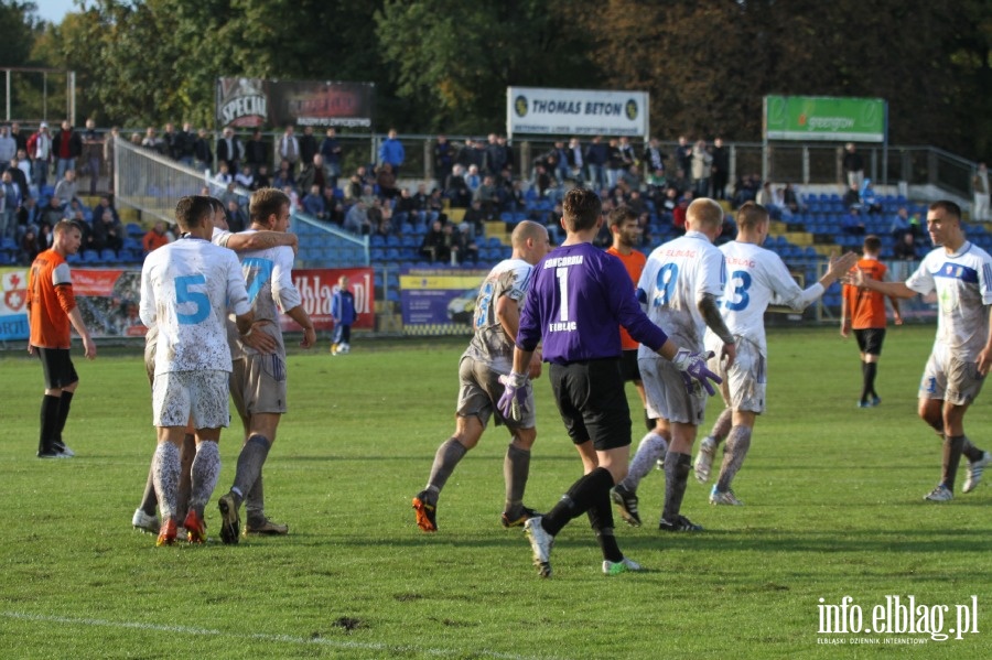 II liga: Olimpia Elblg - Concordia Elblg 1:1, fot. 44