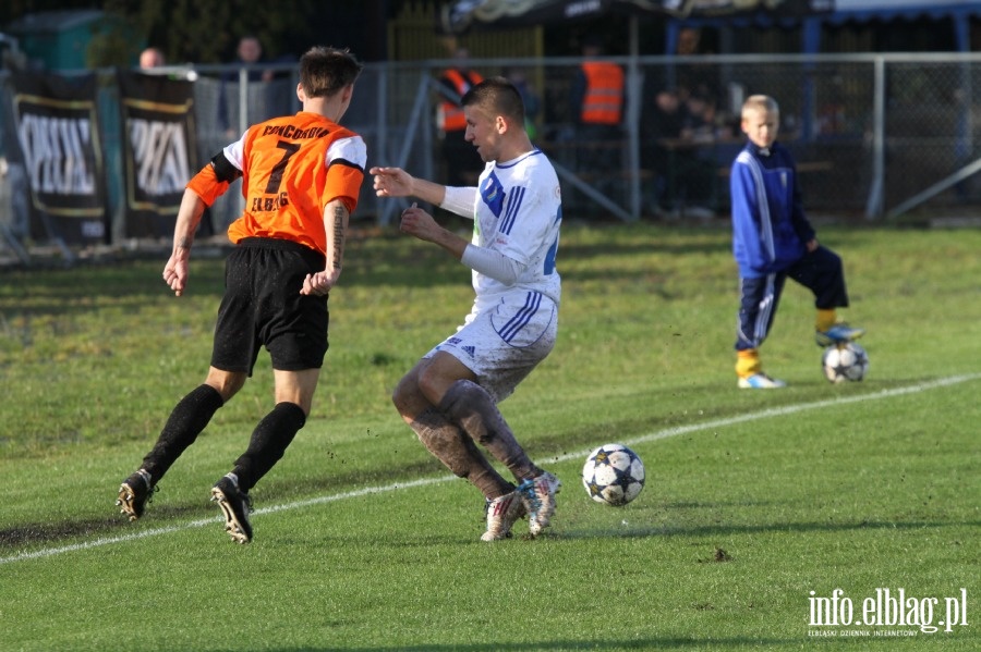 II liga: Olimpia Elblg - Concordia Elblg 1:1, fot. 45