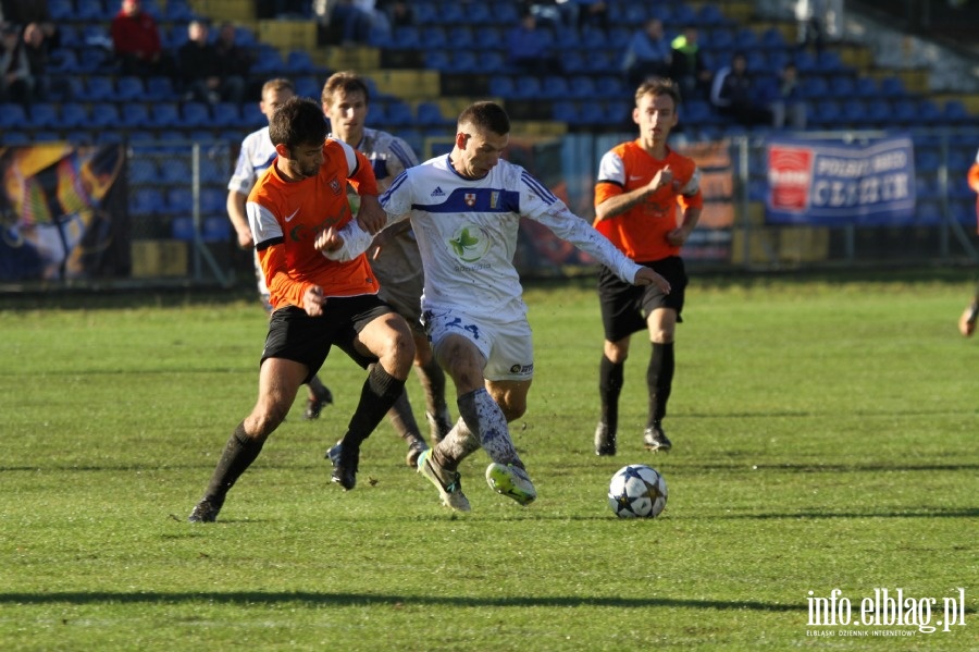 II liga: Olimpia Elblg - Concordia Elblg 1:1, fot. 46