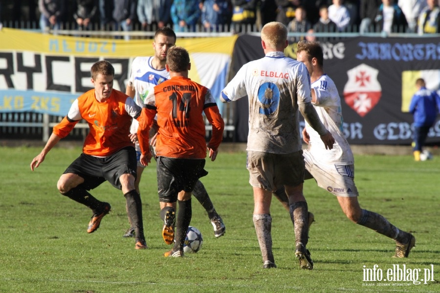 II liga: Olimpia Elblg - Concordia Elblg 1:1, fot. 47