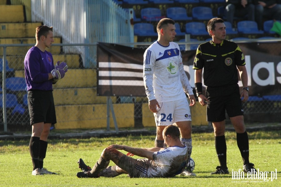 II liga: Olimpia Elblg - Concordia Elblg 1:1, fot. 48