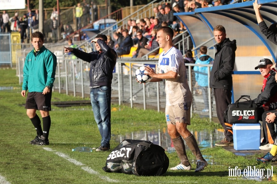 II liga: Olimpia Elbląg - Concordia Elbląg 1:1, fot. 49