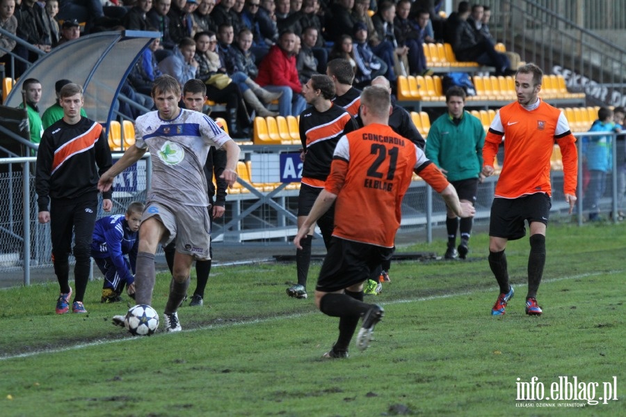 II liga: Olimpia Elbląg - Concordia Elbląg 1:1, fot. 51