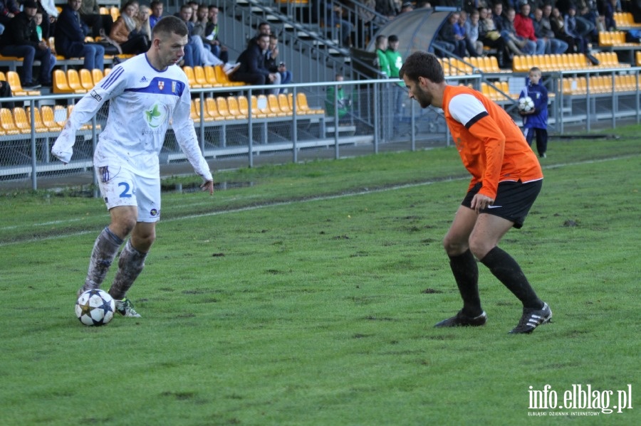 II liga: Olimpia Elblg - Concordia Elblg 1:1, fot. 52