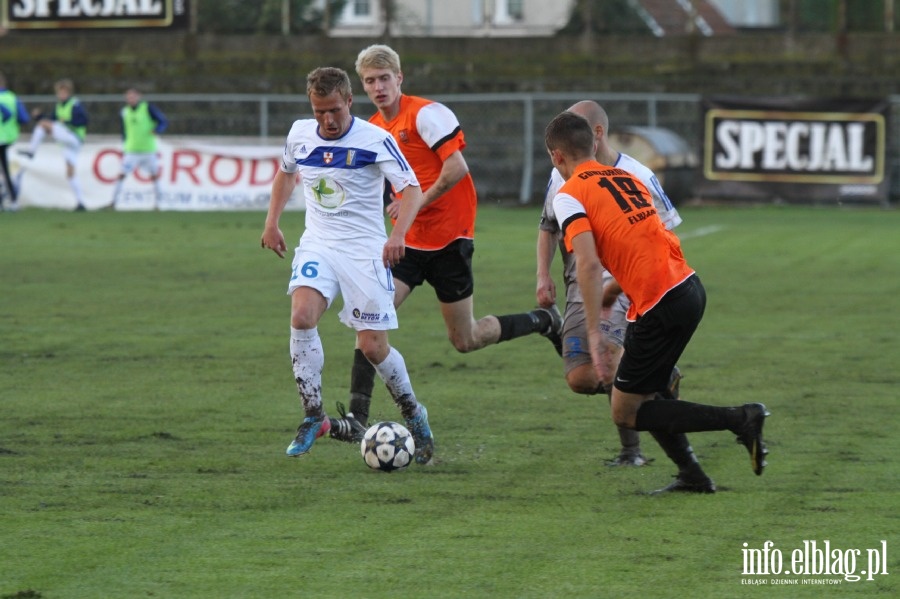 II liga: Olimpia Elblg - Concordia Elblg 1:1, fot. 53