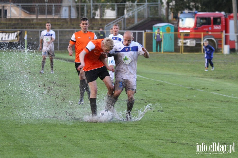 II liga: Olimpia Elblg - Concordia Elblg 1:1, fot. 54