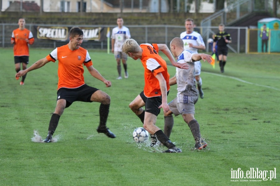 II liga: Olimpia Elblg - Concordia Elblg 1:1, fot. 55