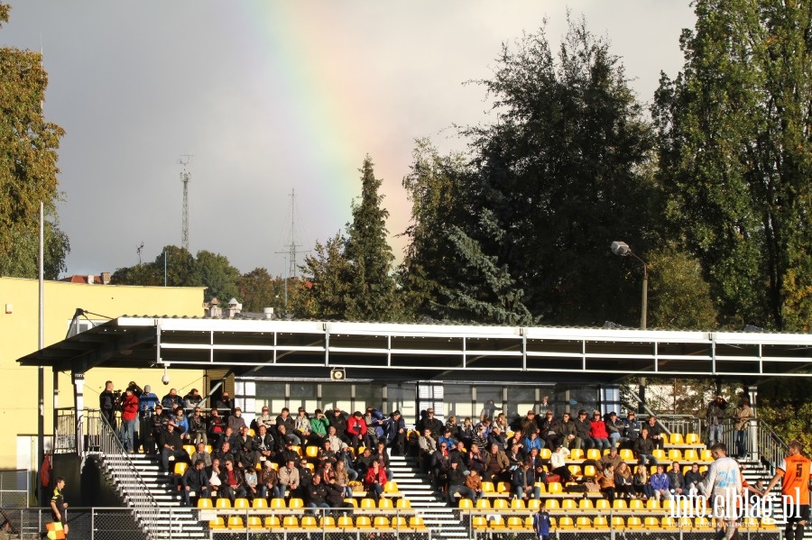 II liga: Olimpia Elbląg - Concordia Elbląg 1:1, fot. 58