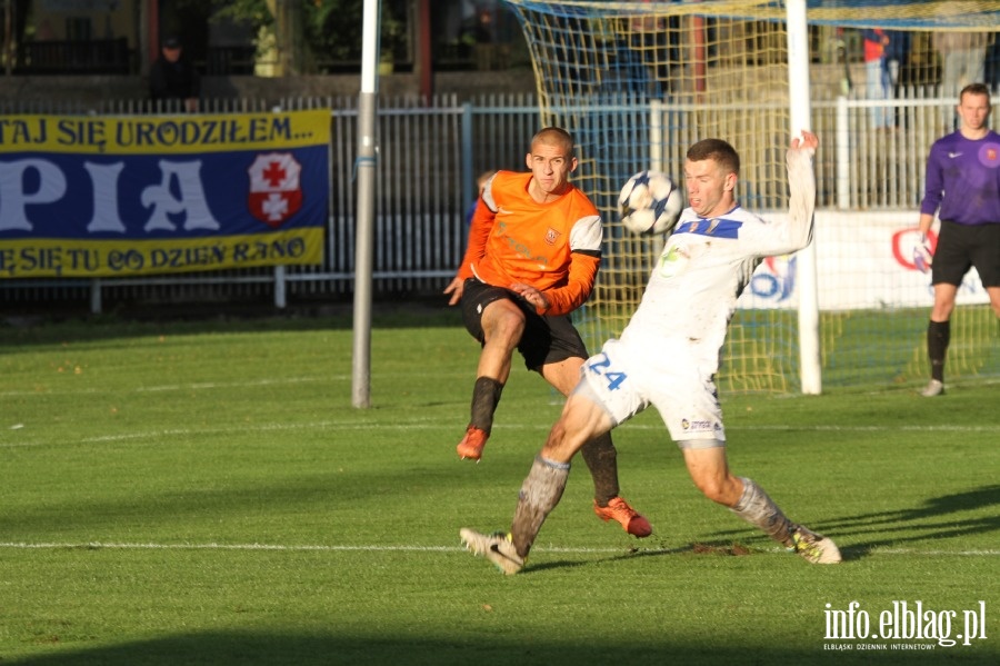 II liga: Olimpia Elblg - Concordia Elblg 1:1, fot. 59