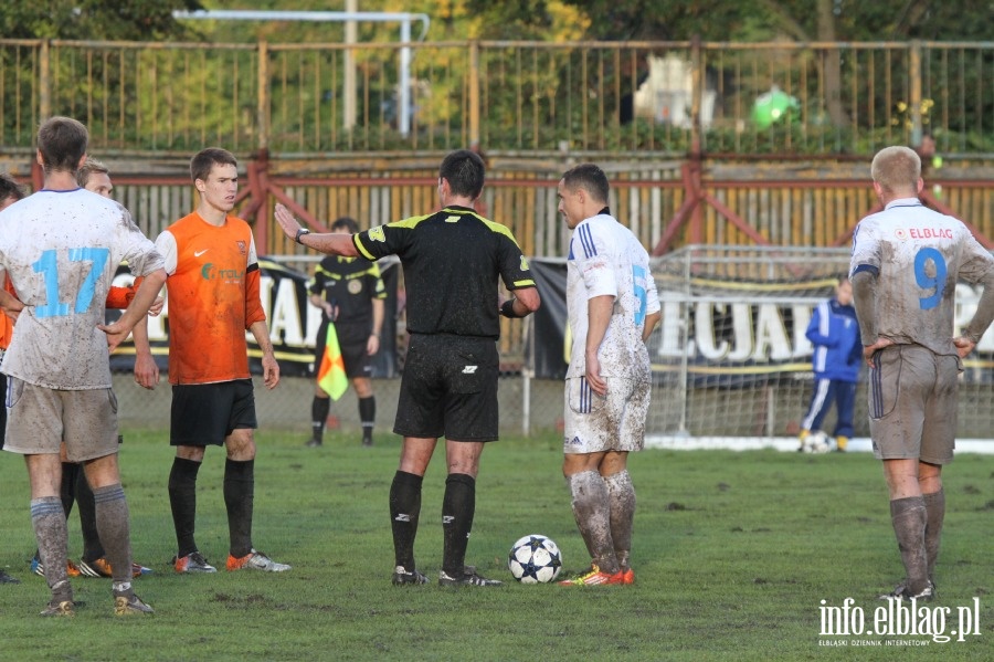 II liga: Olimpia Elblg - Concordia Elblg 1:1, fot. 61