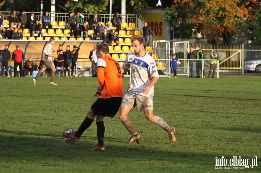 II liga: Olimpia Elblg - Concordia Elblg 1:1, fot. 62