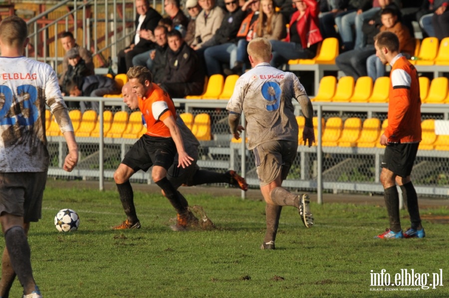 II liga: Olimpia Elblg - Concordia Elblg 1:1, fot. 63