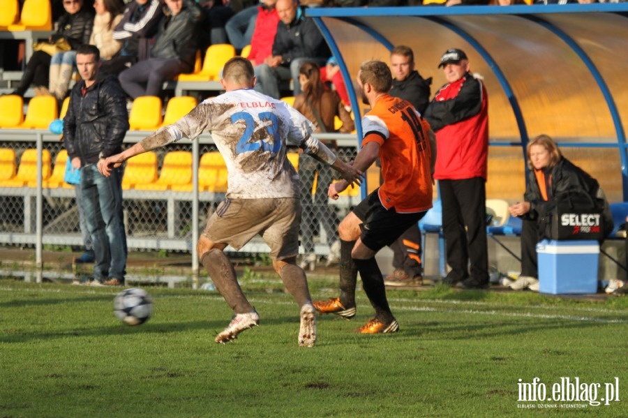 II liga: Olimpia Elbląg - Concordia Elbląg 1:1, fot. 64