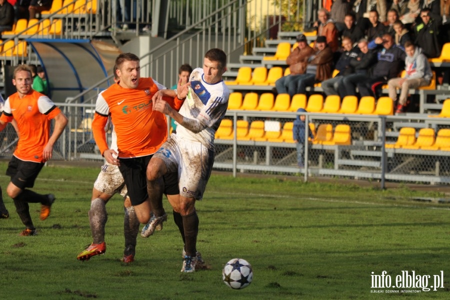 II liga: Olimpia Elbląg - Concordia Elbląg 1:1, fot. 65