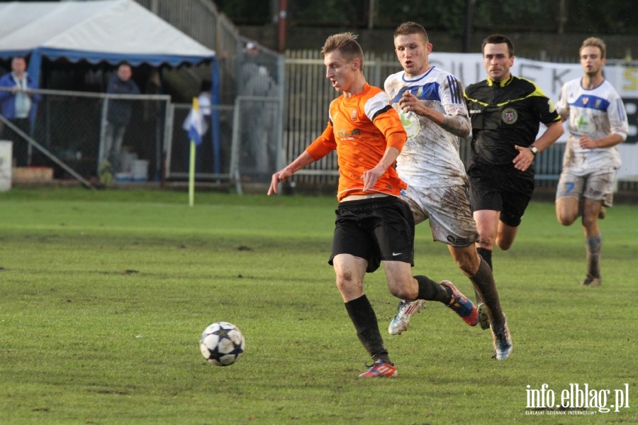 II liga: Olimpia Elblg - Concordia Elblg 1:1, fot. 66