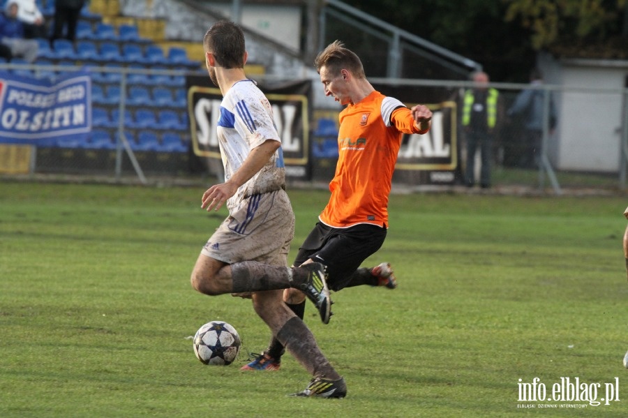 II liga: Olimpia Elblg - Concordia Elblg 1:1, fot. 67