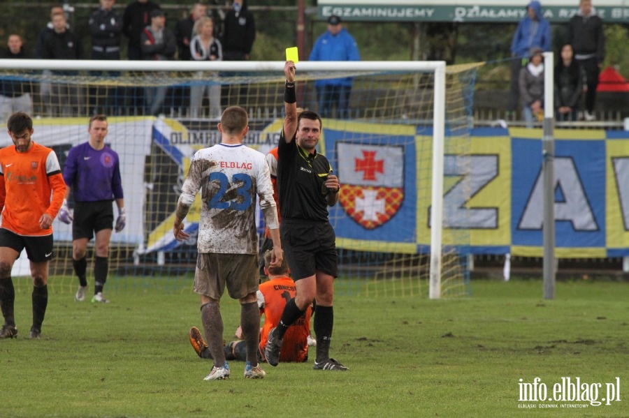 II liga: Olimpia Elblg - Concordia Elblg 1:1, fot. 68