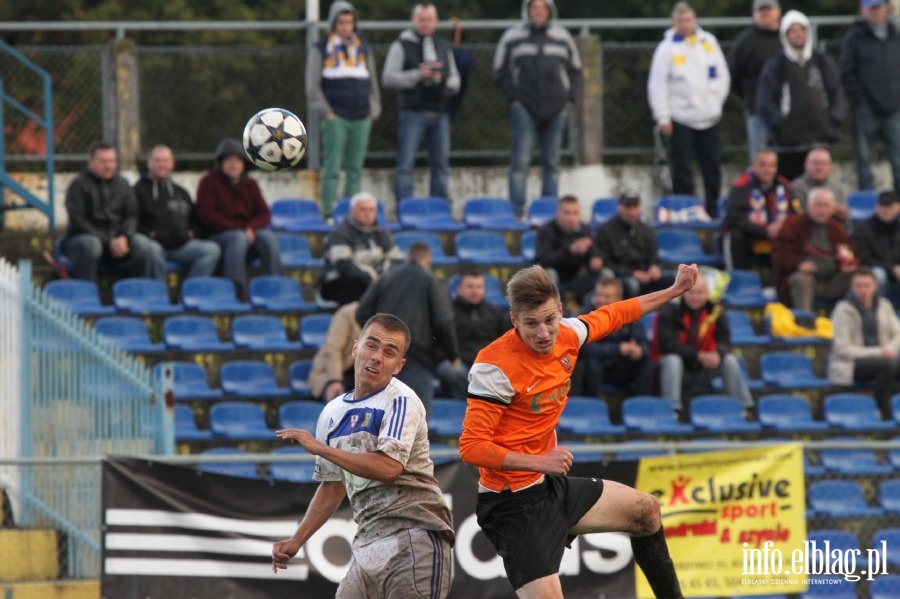 II liga: Olimpia Elblg - Concordia Elblg 1:1, fot. 69