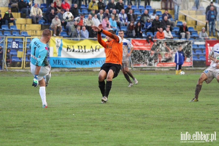 II liga: Olimpia Elbląg - Concordia Elbląg 1:1, fot. 70