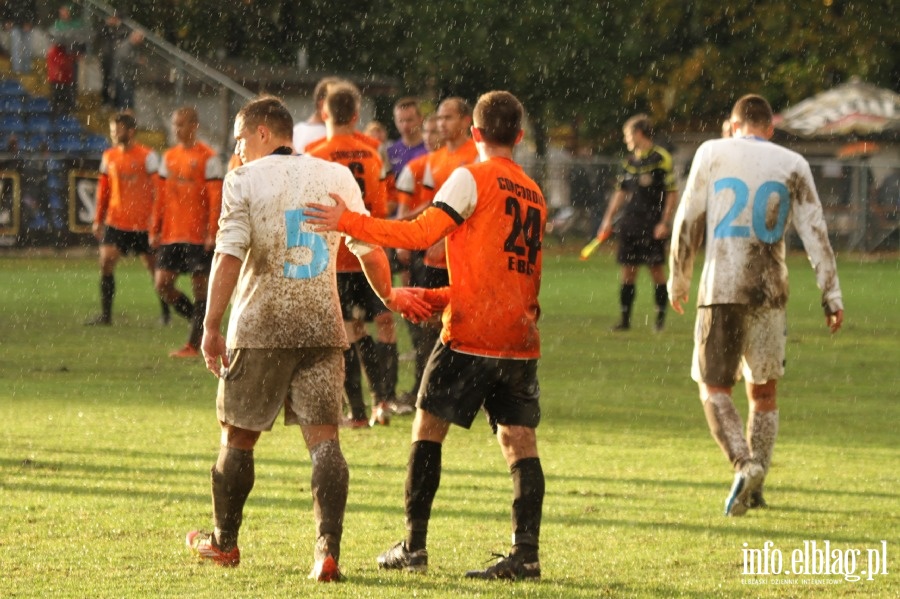 II liga: Olimpia Elblg - Concordia Elblg 1:1, fot. 71