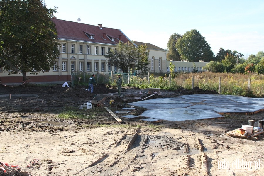 Budowa kreatywnego podwrka na ul. Wapiennej, fot. 6