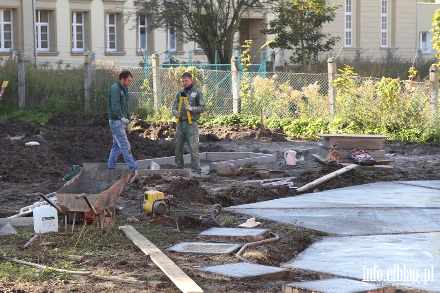 Budowa kreatywnego podwrka na ul. Wapiennej, fot. 7