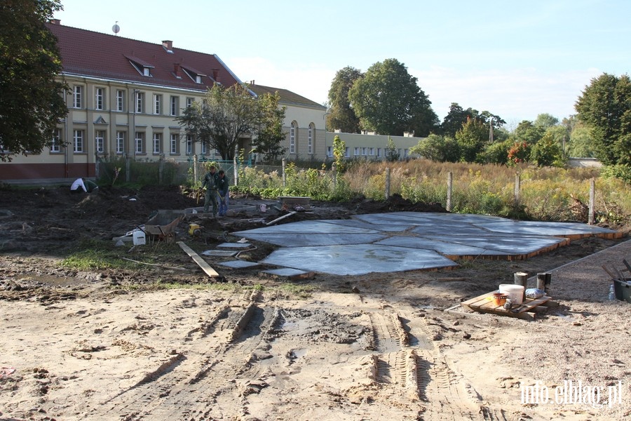 Budowa kreatywnego podwrka na ul. Wapiennej, fot. 8