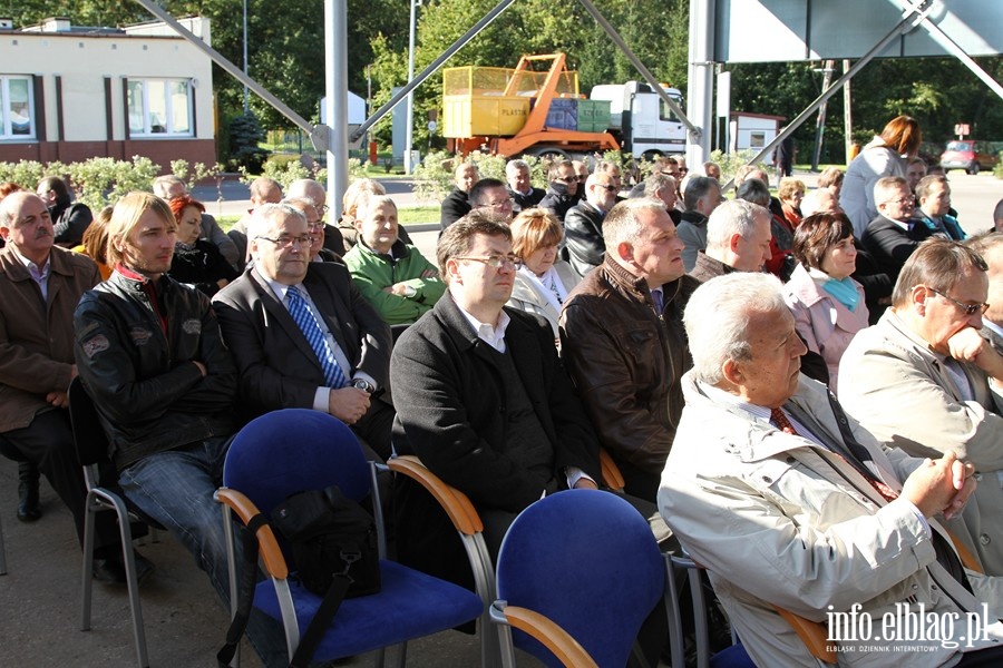 Zakład Utylizacji Odpadów - uroczystość zakończenia programu, fot. 10