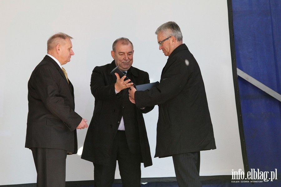 Zakład Utylizacji Odpadów - uroczystość zakończenia programu, fot. 14