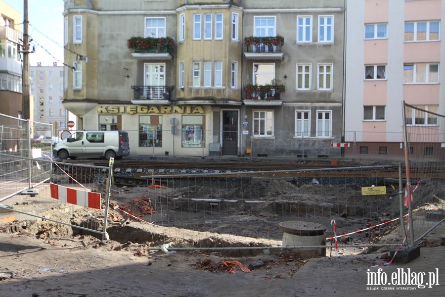 Roboty na ul. Królewieckiej, fot. 19