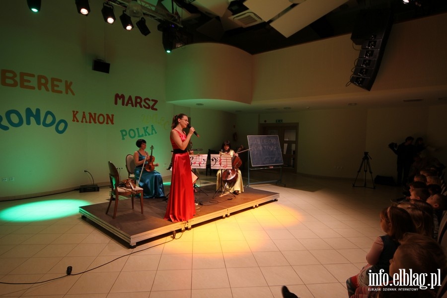 Koncert „Walc, polka, a moe kanon – kilka sw o formach muzycznych”, fot. 2